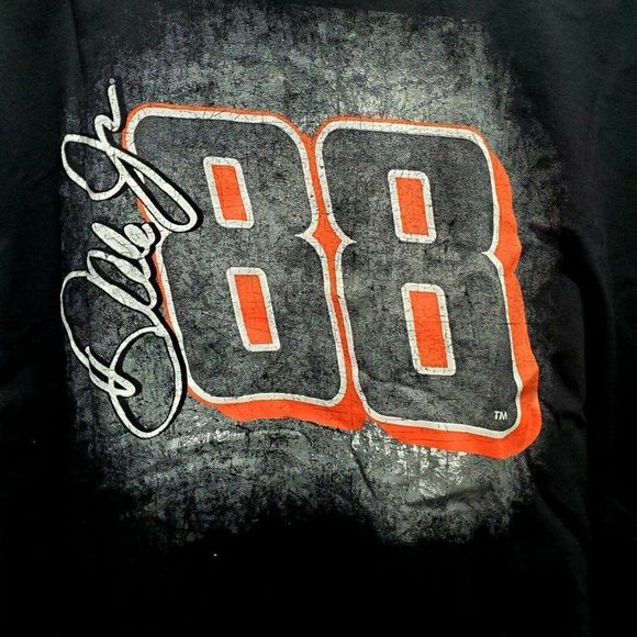 Dale Earnhardt Jr‎ Chase Authentic Shirt Front Back Graphic Race Cool Size 2XL - Picture 5 of 7